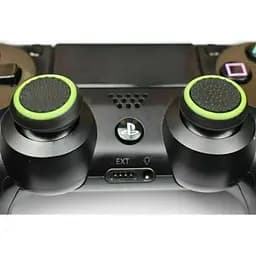 Накладки на стіки Thumb Grips 4-pack для PS4/PS5/Xbox Black Green [122997] - мініатюра 3