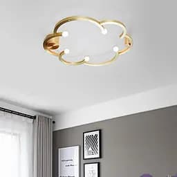 Дизайнерский латунный светильник в американском стиле FAIRY Line.F SC 9/5 AB