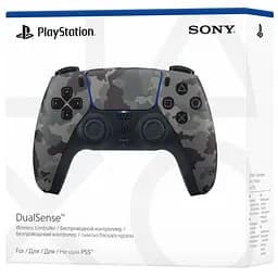 Геймпад Sony DualSense (Grey Camo) - мініатюра 5