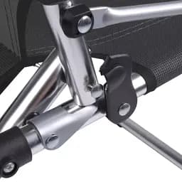 Крісло розкладне Bo-Camp Copa Rio Comfort XXL Graphite (1211961) - мініатюра 4