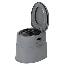 Біотуалет Bo-Camp Portable Toilet Comfort 7 Liters Grey (5502815) - мініатюра 3