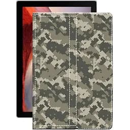 Чохол StatusCASE з екошкіри для планшету Microsoft Surface Pro 7 Plus Хаки-зелений