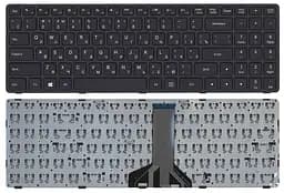 Клавіатура для ноутбука Lenovo IdeaPad (300-15, 100-15IBD) Black, (No Frame)