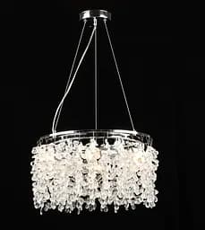 Люстра подвесная хрустальная S2490/6 Хром