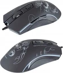 Миша Marvo M209 LED USB Black (M209) - мініатюра 4