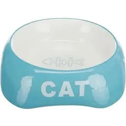 Миска Trixie Cat для кошек керамическая 13 см 200 мл