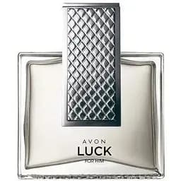 Чоловіча туалетна вода Avon Luck 75 мл