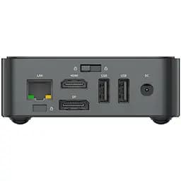 Комп'ютер Blackview Mini PC MP50 BLACK AMD Ryzen 5 3500U/16GB/SSD512GB/K&M (MP50 R5 16GB+512GB BLACK) - мініатюра 4