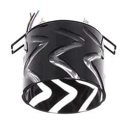 Світильник точковий Brille декоративний HDL-G185-C CH CL/BK L13-018