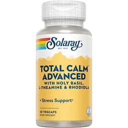 Добавка Solaray Total Calm Advanced Mood 60 капсул