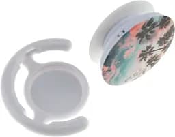 Тримач телефону TOTO Popsocket plastic BNS-C 845 Tree Palm (White) - мініатюра 3
