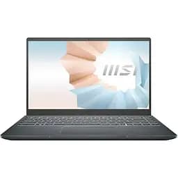 Ноутбук MSI Modern 14" FHD 8/128GB i3-1115G4 Carbon Gray (OB) (B11MOU-1212US)