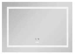 Дзеркало Lidz Kubis (KU1) прямокутне, з LED-підсвічуванням Touch, антизапотіванням, димером, регулюванням яскравості LD78LF9047400 - мініатюра 2
