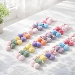 Набір дитячих гумок для волосся 10 шт.