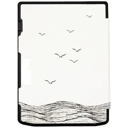 Чохол-книжка BeCover Smart Case для PocketBook 629 Verse / 634 Verse Pro 6" Time To Travel (710982) - мініатюра 5