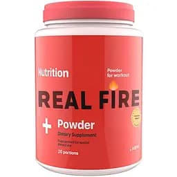 Предтренировочный комплекс AB Pro Real Fire Апельсин 250 г