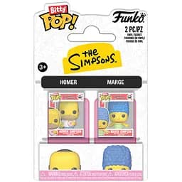 Набір ігрових фігурок Funko Bitty POP! Сімпсони – Гомер и Мардж (94217)