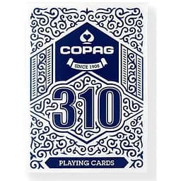 Карти гральні United States Playing Card Company Copag 310 (blue) (COP310)