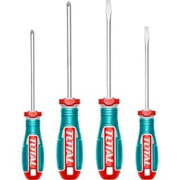 Набір викруток Total 4 шт. (TKSDS0426)