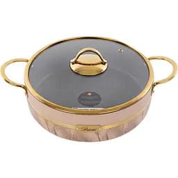 Сотейник Brioni Selection Plus Biege антипригарний 26 см 2.5 л (764-057)