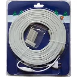 Неонова світлодіодна гірлянда-трубка Devilon SMD2835 LED 5 м зелена (950095)