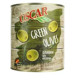 Оливки Oscar без косточки 3 кг