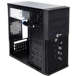 Корпус QUBE QB07M 400W Black (QB07M_MN4U3) 400 Вт - мініатюра 4