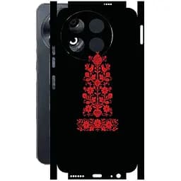 Захисна плівка StatusSKIN для Tecno Spark 30 Pro Корпус Вініл Вишиванка 1