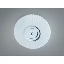 Світлодіодна люстра Diasha біла хром 34 Вт 6 м²