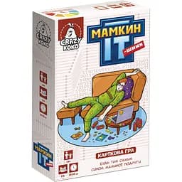 Настольная игра Vladi Toy развлекательная. Мамкин IT-шник (VT5903-05)