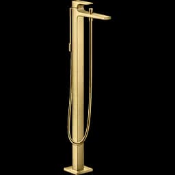 Смеситель для ванны Hansgrohe Metropol напольный Polished Gold Optic 32532990 Золотой