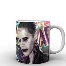 Кухоль GeekLand Джокер Joker за справу JK.02.006 330 мл білий