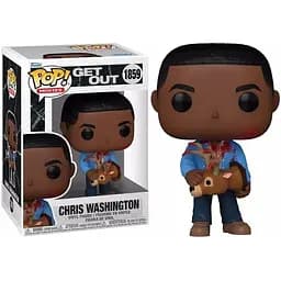 Фігурка Funko Pop Геть Кріс Get Out Chris Washington with Deer 10 см GO CWD 1859