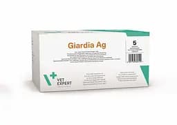 Экспресс-тест Vet Expert Giardia Ag – лямблии у собак и кошек 10 шт