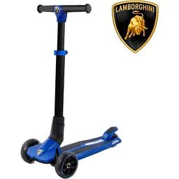 Самокат детский Best Scooter 60х28х80 см Черно-синий 000254939