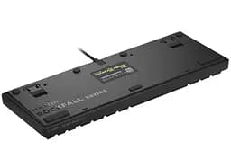 Клавіатура ігрова механічна HATOR HTK520 Black Rockfall 2 Mecha TKL Orange - мініатюра 5