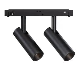 Світильник магнітний трековий KLOODI KDMG-SPOT35 2x7W 4K BK