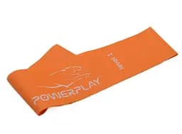 Гумка для фітнесу PowerPlay 4140 Level 1 Stretch Band (1-5 кг) Помаранчева (PP_4140_Orange) - мініатюра 3