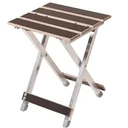 Табурет Vitan Aluwood коричневий