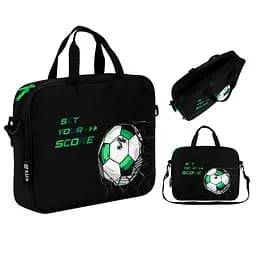 Школьная текстильная сумка Kite Football (K26-589-2)
