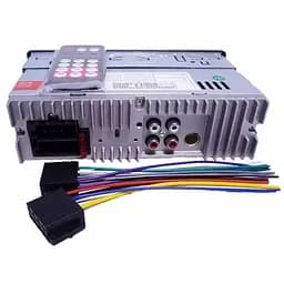 Автомагнітола MP3 3885 ISO 1DIN з сенсорним LED екраном  - мініатюра 5