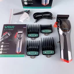 Машинка для стрижки VGR V-647 бездротова (43967-V-647_1004) - мініатюра 4