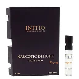 Парфюмированная вода Миниатюра Initio Parfums Narcotic Delight 1.5 мл 