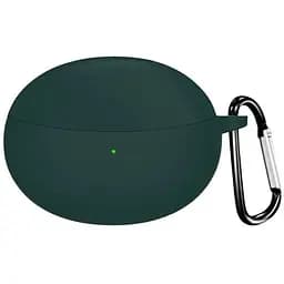 Чохол-накладка DK Silicone Candy Friendly з карабіном для Oppo Enco Air 3 Pro (016036) (green)