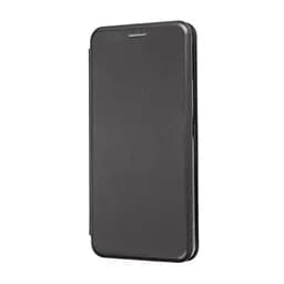 Чехол-книжка для Xiaomi Redmi Note 13 4G, G-Case, черный, кожаный чехол-книга из экокожи (PU) и TPU, с магнитом, с подставкой и вместительным кардхолдером, противоударный, защита всего корпуса, ArmorStandart (ARM73353)
