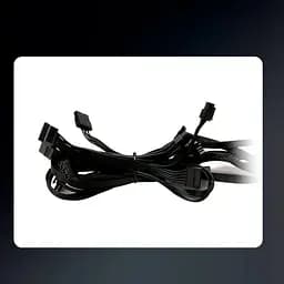 Блок живлення Zalman GV2SE 800W (ZM800-GV2SE) - мініатюра 9