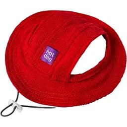 Панама Hat-Dog 3/M вельвет червона з регульованою затяжкою 353