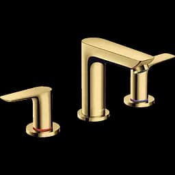 Смеситель для умывальника Hansgrohe Talis E 71733990 Золотой