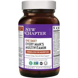 Вітаміни та мінерали New Chapter Every Men's One Daily Multivitamin 48 таблеток