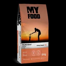 Сухий Корм ​​Myfood Суперпреміум для дорослих стерилізованих котів з Лососем 12 кг